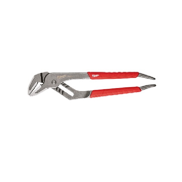 48-22-6312 Plier, 12 in OAL, 2-1/4 in Jaw Opening, Red Handle, Comfort-Grip Handle, 1/2 in W Jaw