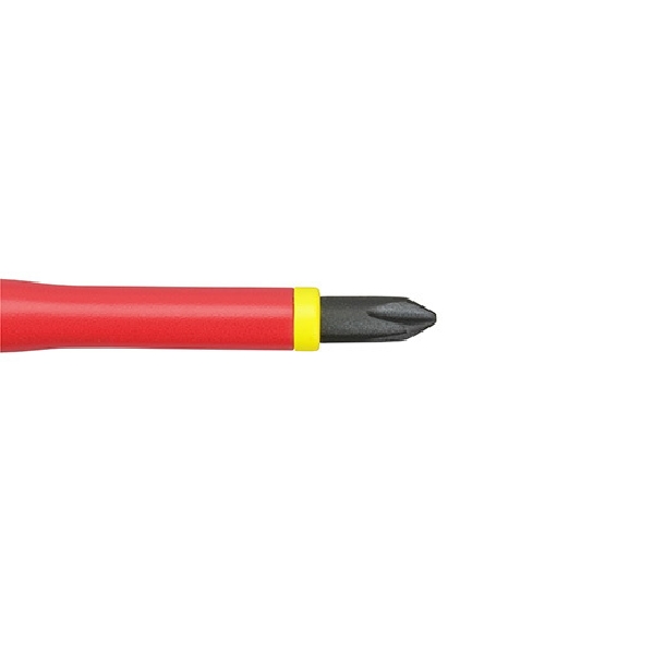 Milwaukee 48-22-2202 Screwdriver Set, 3-Piece, Steel, Black/Red, Specifications: 5 in Polycarbonate Handle - 4