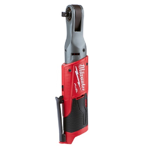 Milwaukee 2557-20 Ratchet, 3/8 in Drive, Square Drive, 55 ft-lb - 1