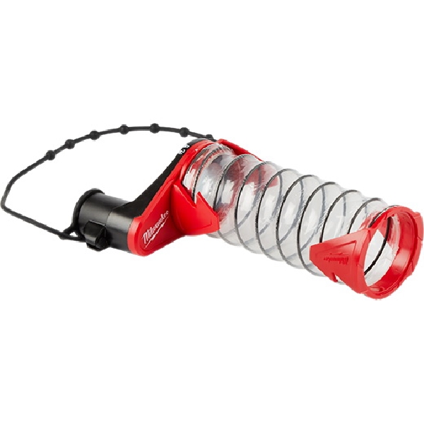 Milwaukee 48-03-3035 Drilling Shroud, Plastic, Rubber Strap Attachment - 2