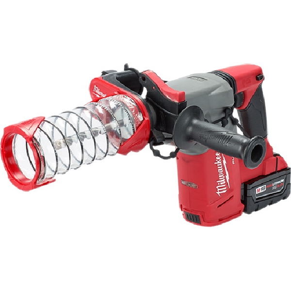 Milwaukee 48-03-3035 Drilling Shroud, Plastic, Rubber Strap Attachment - 3
