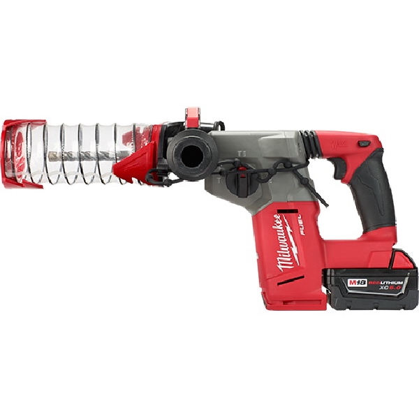 Milwaukee 48-03-3035 Drilling Shroud, Plastic, Rubber Strap Attachment - 4