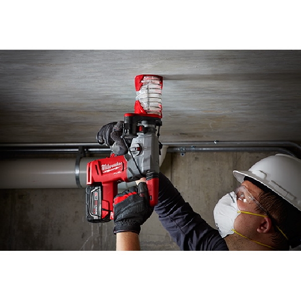 Milwaukee 48-03-3035 Drilling Shroud, Plastic, Rubber Strap Attachment - 5