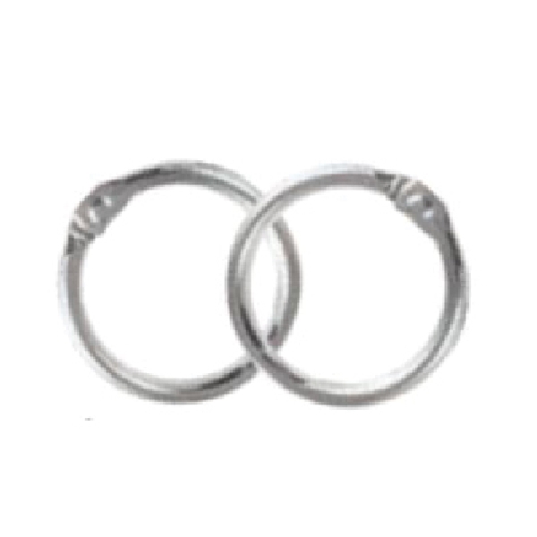 Hy-Ko 2GO Series KC118 Binder Ring, 1 in Ring | HY-KO