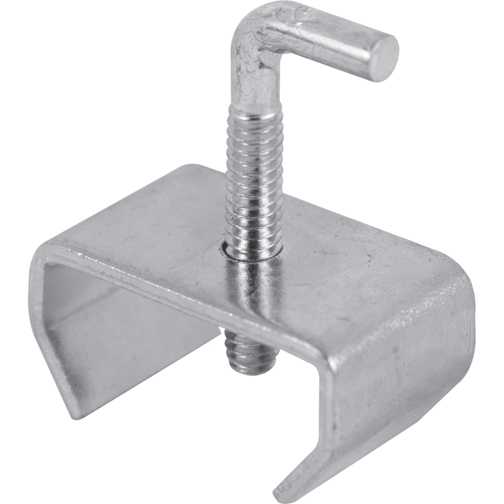 Slide-Co 241947 Bed Frame Rail Clamp, Steel, Zinc, Specifications: 1 in W Frame