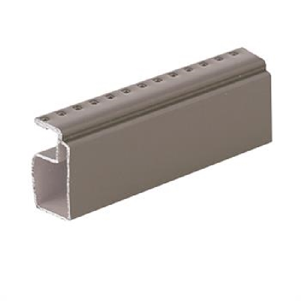 Make-2-Fit PL 16132 Screen Frame, 7/16 in W, 3/4 in H, 94 in L, Aluminum, Bronze