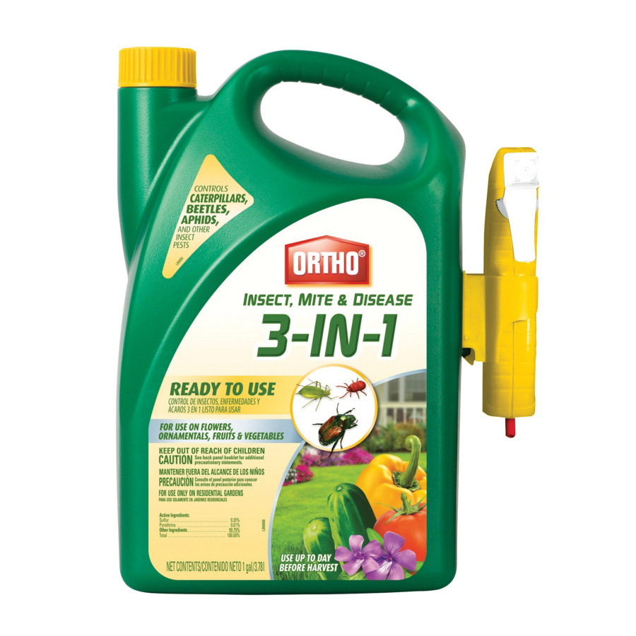 0332010 Insect Killer, 1 ga Bottle