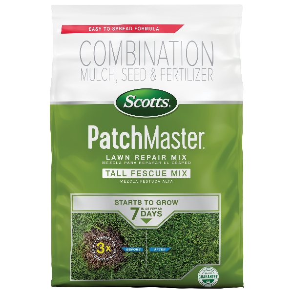 PatchMaster 14900 Grass Seed, 4.75 lb Bag