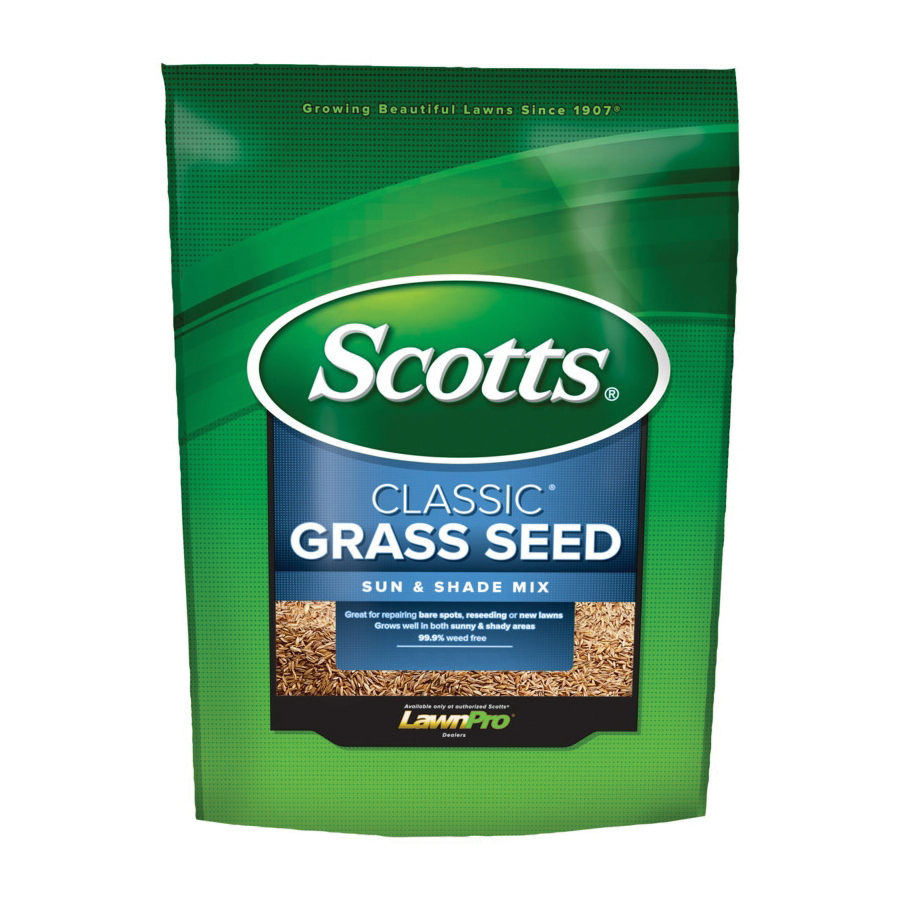 17187 Grass Seed, 16000 sq-ft Coverage Area, 20 lb Bag,