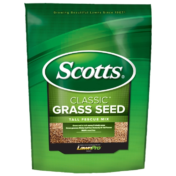 Classic 17325 Grass Seed, 7 lb Bag