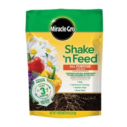 Shake 'n Feed 3002010 All-Purpose Plant Food, 8 lb, Solid, 12-4-8 N-P-K Ratio