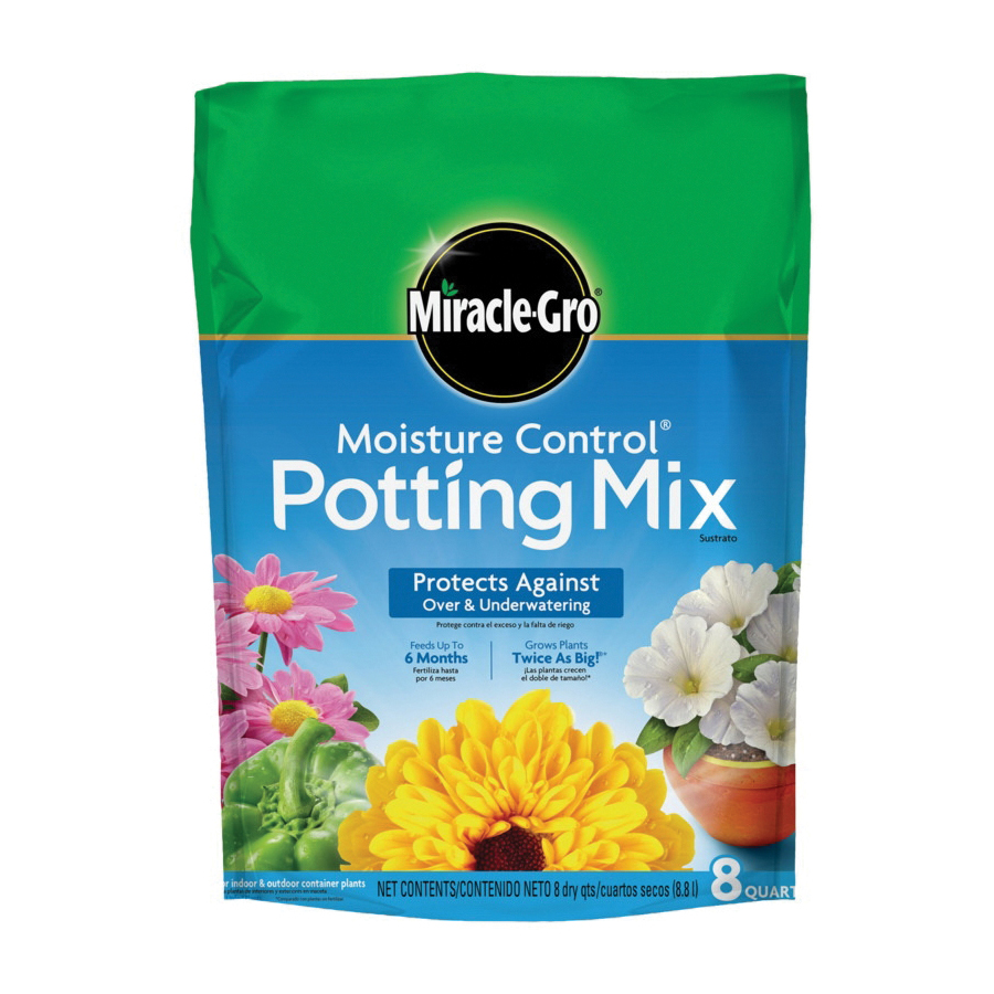75578300 Potting Soil, Solid, 8 qt