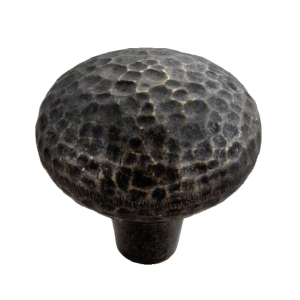 Hickory Hardware Mountain Lodge Series P3063-WOA Cabinet Knob, 1-1/4 in Projection, Rustic, 1-3/8 in Dia