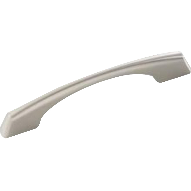 Hickory Hardware Greenwich Series P3370-SS Cabinet Pull, 4-5/16 in L Handle, 3/8 in H Handle, 15/16 in Projection