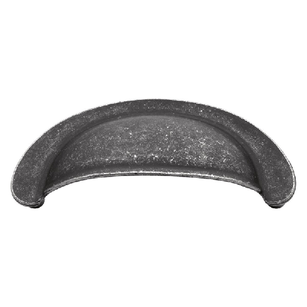 Hickory Hardware Manchester Series PA1021-VP Cabinet Pull, 3-1/4 in L Handle, 1-3/8 in H Handle, 3/4 in Projection, Zinc