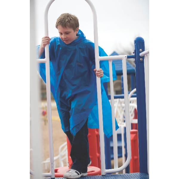 Coleman 2000014933 Poncho, Blue, One-Size, EVA, Attached, Rain Occasion