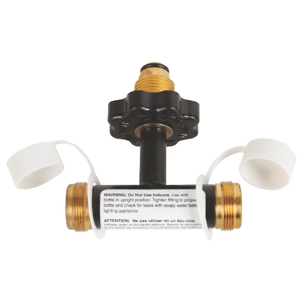 Coleman 2000019155 Propane Tee, For: Coleman 8 ft Propane Hoses