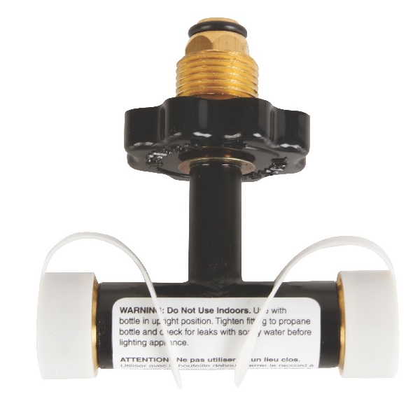 Coleman 2000019155 Propane Tee, For: Coleman 8 ft Propane Hoses