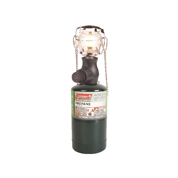 Coleman 2000026392 Lantern, Propane, 300 Lumens Lumens, 17.5 hr Max Runtime