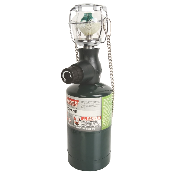 Coleman 2000026392 Lantern, Propane, 300 Lumens Lumens, 17.5 hr Max Runtime