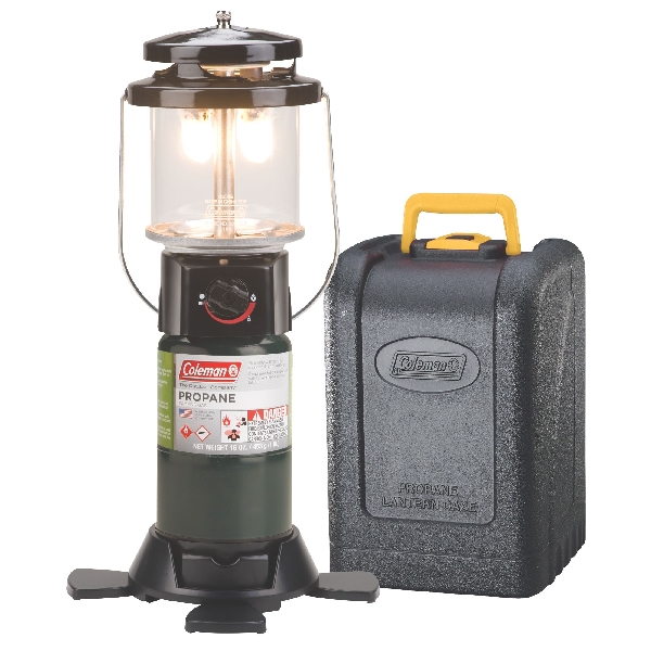 Coleman 2000026520 Deluxe Lantern, Propane, 1000 Lumens Lumens, 13 hr Max Runtime