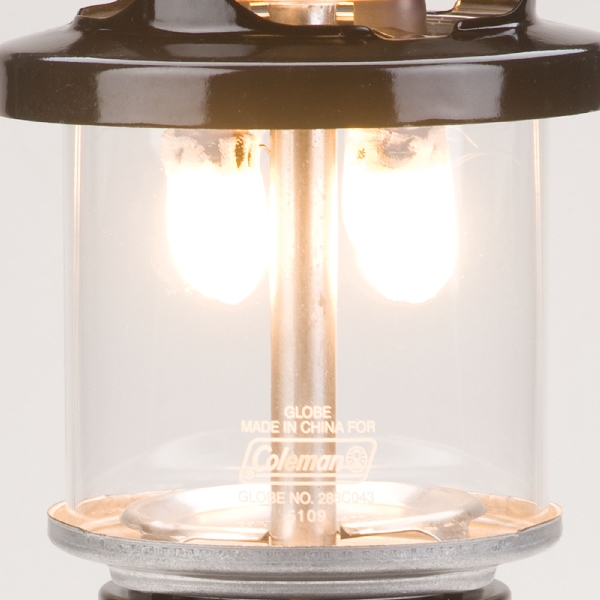 Coleman 2000026520 Deluxe Lantern, Propane, 1000 Lumens Lumens, 13 hr Max Runtime