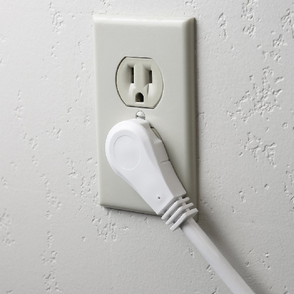 Extension Cord, Prime, 14/3 AWG Cable, 6 ft L, 15 A, 125 V, White - 2