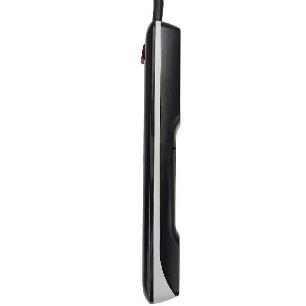 Surge Protector, Prime, 125 V, 15 A, 6 -Outlet, 1000 J Energy, 4ft Cord, <1 ns Response, Black - 2