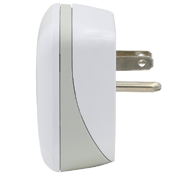 Surge Protector, Prime, 125 V, 15 A, 1 -Outlet, 900 J Energy, White - 4