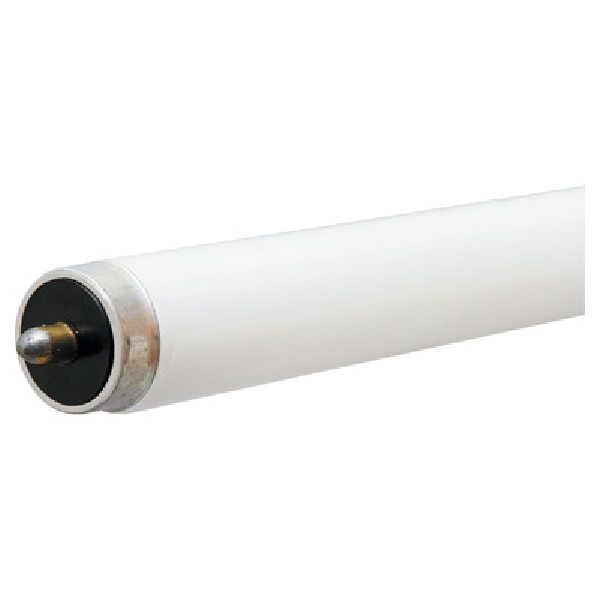 GE Industrial Solutions 68869 Linear Fluorescent Bulb, 3500 K Color Temp, Warm White, 5900 Lumens, 59 W, T8 Lamp