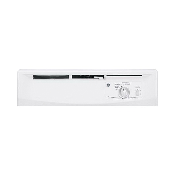 GE GSD2100VWW Dishwasher, 500 W, 5-Wash Cycle, Manual Control, White, 24 in W x 25-3/4 in D x 34 in H Dimensions - 2