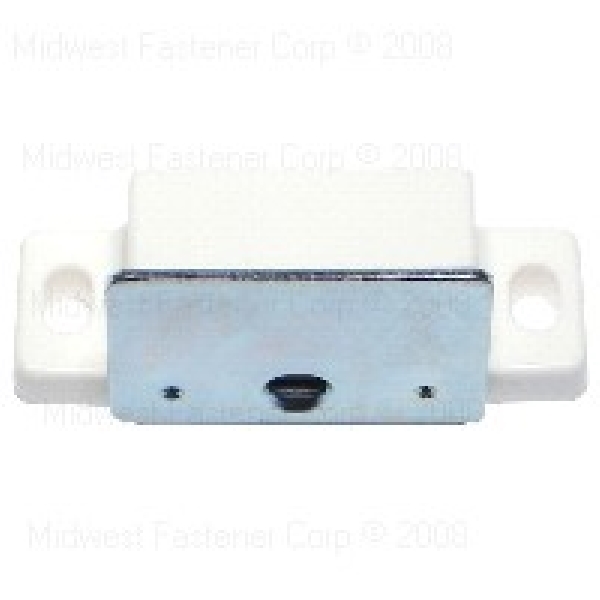 Midwest Fastener 86165 Magnet Latch, Chrome Tint