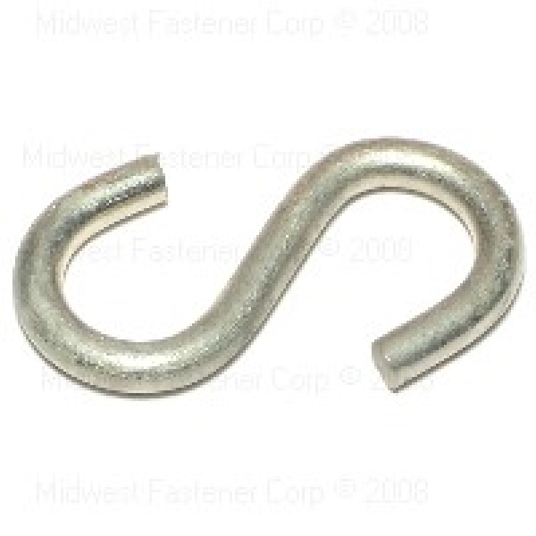 Hook with thread Stainless steel A4 (54629)