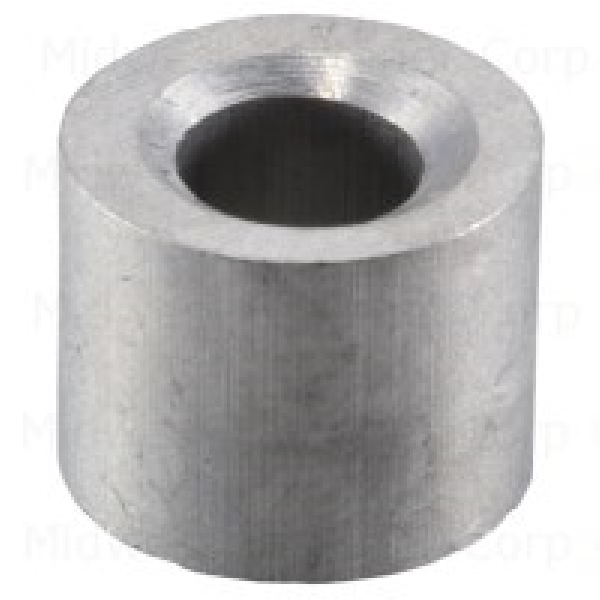 Midwest Fastener 64273 Cable Stop, 3/16 in Dia Dimensions, Aluminum, 10/PK
