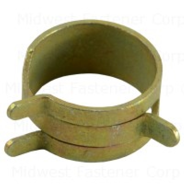 Midwest Fastener 36626 Hose Clamp, 11/16 in Trade, Carbon Steel