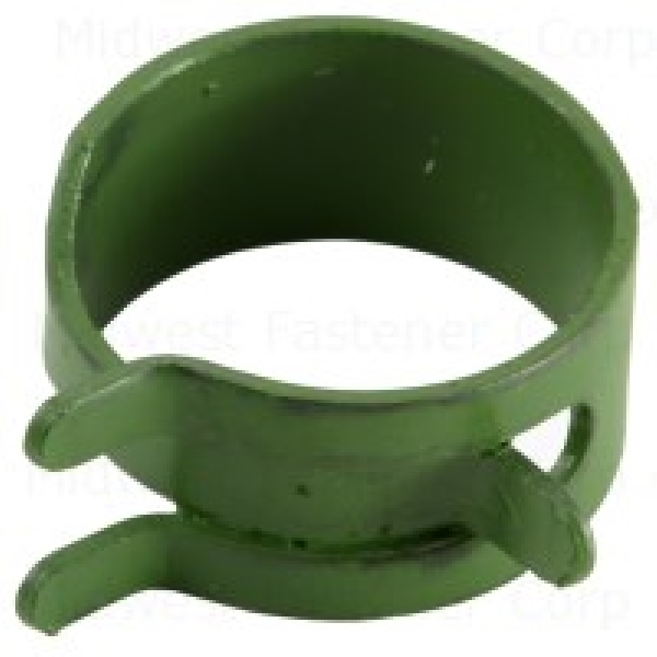 Midwest Fastener 36625 Hose Clamp, 5/8 in Trade, Carbon Steel
