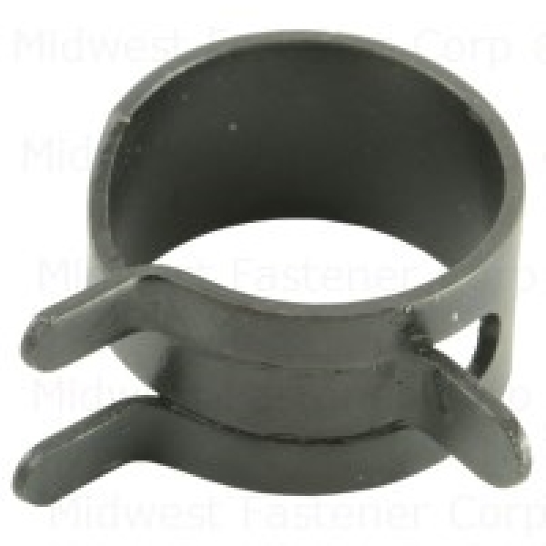 Midwest Fastener 36624 Hose Clamp, 9/16 in Trade, Carbon Steel
