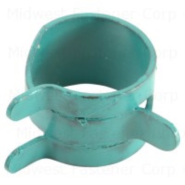 Midwest Fastener 36622 Hose Clamp, 7/16 in Trade, Carbon Steel