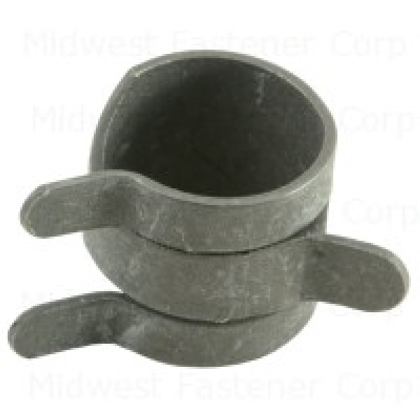 Midwest Fastener 36621 Hose Clamp, 3/8 in Trade, Carbon Steel