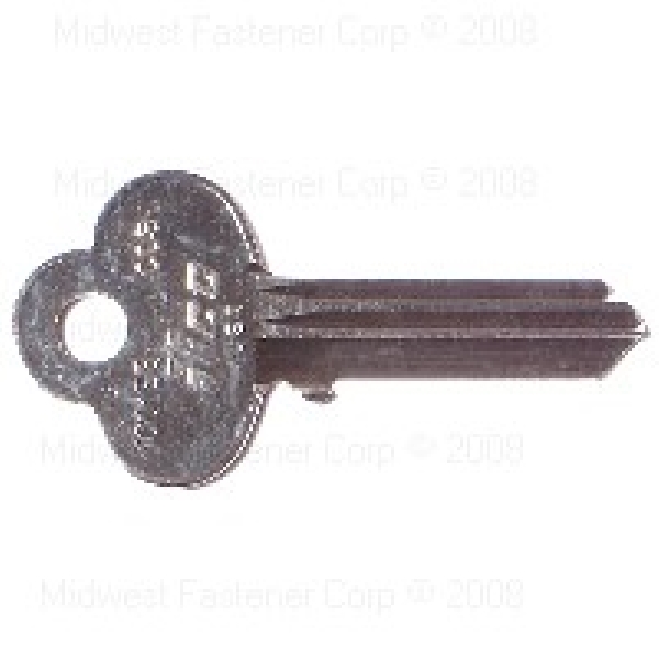 Midwest Fastener 324425 Key Blank, For: Corbin CO3 Cabine