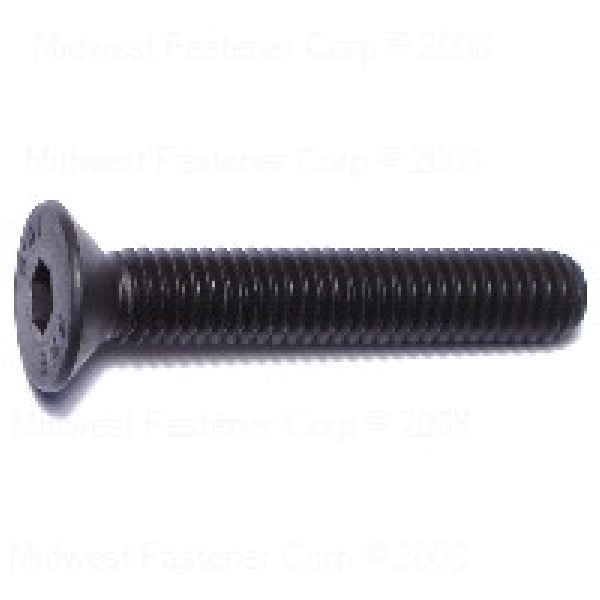 Midwest Fastener 76034 Cap Screw, M6-1 Thread, 35 mm L, C