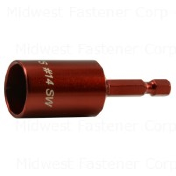 52558 Lag Screw, 5/16 in Thread, 5 in L, Star Drive, 422 PK