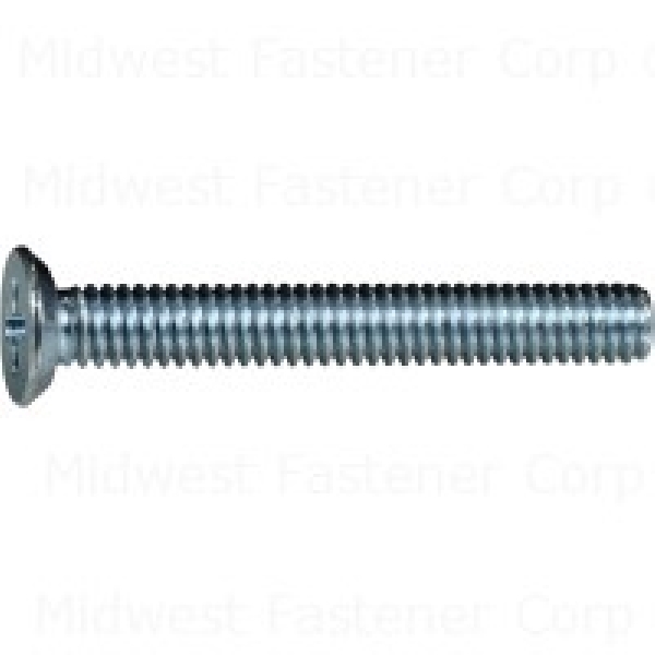 Midwest Fastener 931037 Machine Screw, #8-32 Thread, 1-1/