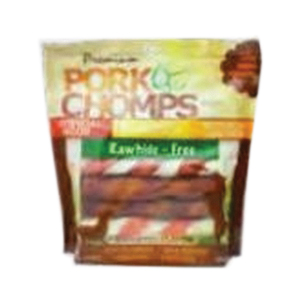 Premium Pork Chomps DT447 Assorted Twistz Chomp