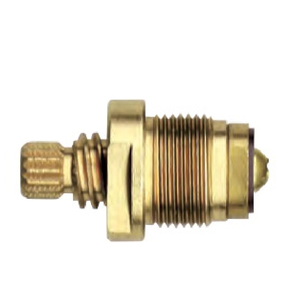 BrassCraft ST0085X Hot Stem, Compression, Brass, 1-9/16 in L, For: Central Brass Faucets