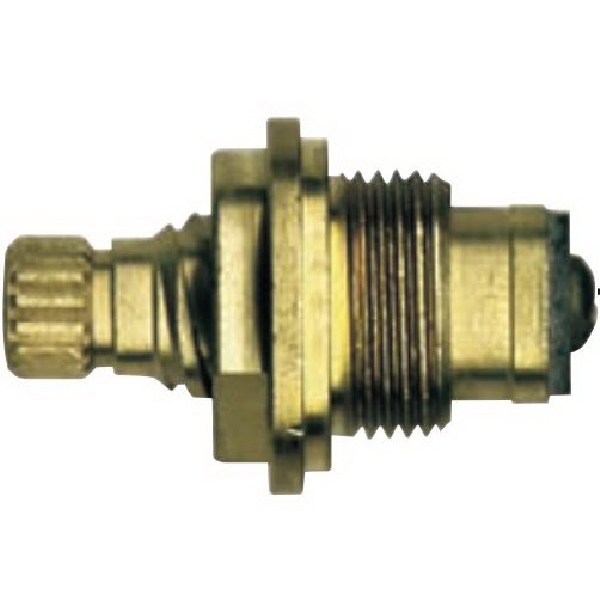 BrassCraft ST0510X Hot Faucet Stem, Brass, 1-13/16 in L, For: Streamway Faucets