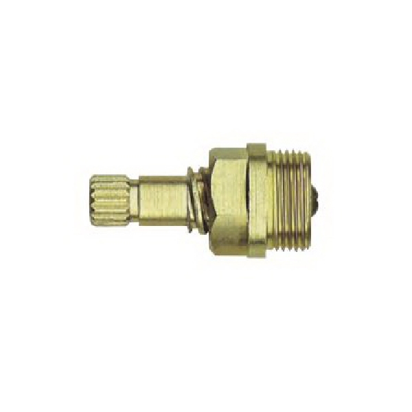 BrassCraft ST0610X Hot Faucet Stem, Compression, Brass, 1-3/4 in L, For: Sterling Faucets