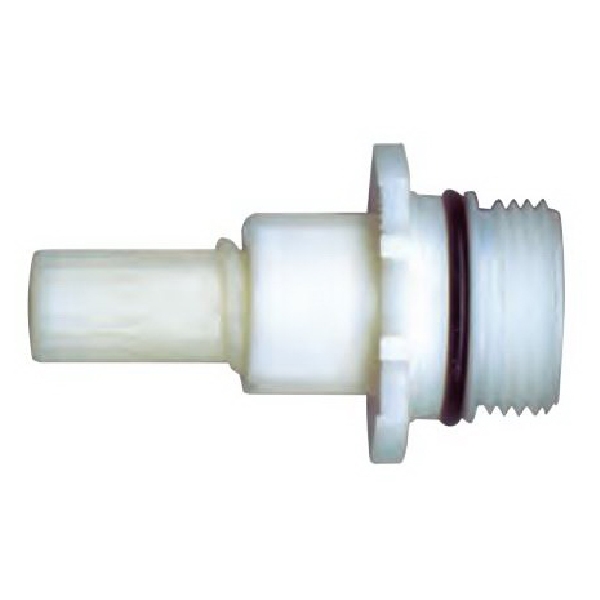 BrassCraft ST0943 Faucet Stem, Plastic, 1-13/16 in L, For: Peerless Faucets
