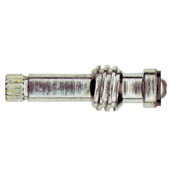 BrassCraft ST1339X Hot Faucet Stem, For: Sterling Rockwell Model Faucet, Compression, Brass, Chrome Plated, 2-3/8 in L