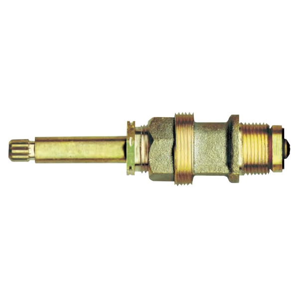 BrassCraft ST2874 Cold/Hot Faucet Stem, Compression, Brass, 4-1/2 in L, For: Price Pfister Faucets